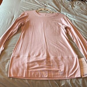 NWT Lululemon Women's Pink Long Sleeve Top